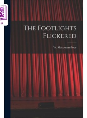 海外直订The Footlights Flickered 灯光闪烁