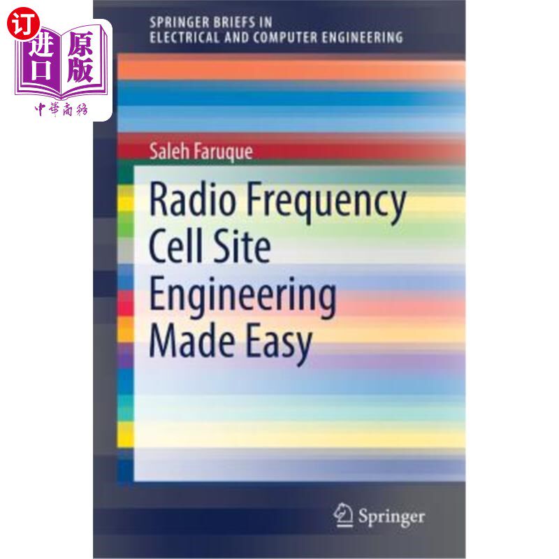 海外直订Radio Frequency Cell Site Engineering Made Easy 简化射频小区现场工程