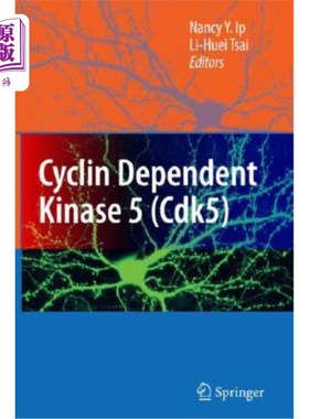 海外直订医药图书Cyclin Dependent Kinase 5 (Cdk5) 周期蛋白依赖性激酶5 (Cdk5)