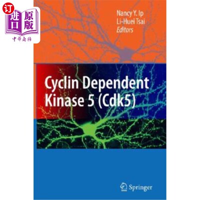 海外直订医药图书Cyclin Dependent Kinase 5 (Cdk5) 周期蛋白依赖性激酶5 (Cdk5)