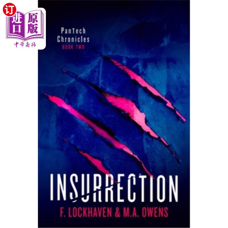 海外直订PanTech Chronicles: Insurrection 泛泰编年史：起义