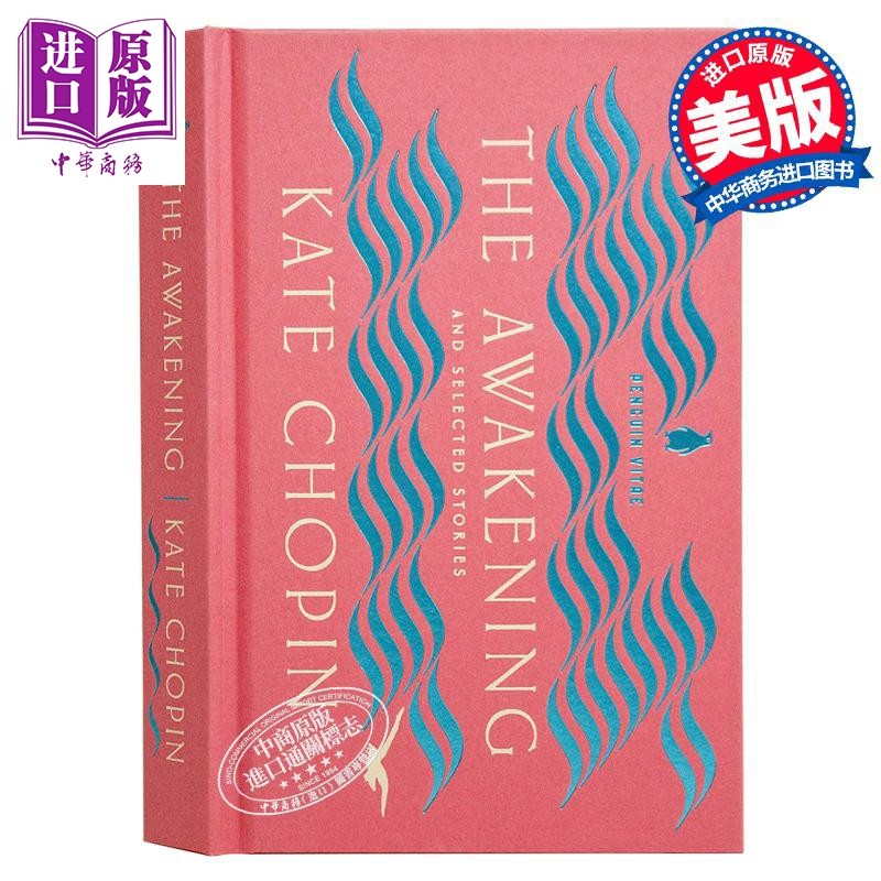 预售 觉醒和其它小说 Penguin Vitae The Awakening and Selected Stories 英文原版 Kate Chopin【中商原版】,书籍/杂志/报纸,文学小说类原版书,淘宝优惠券,粉丝福利购,淘宝优惠卷