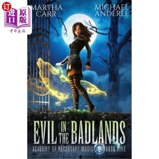 海外直订Evil in the Badlands 邪恶在不毛之地