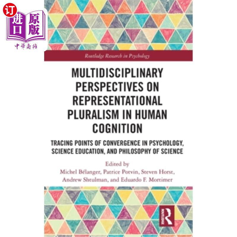 海外直订Multidisciplinary Perspectives on Representational Pluralism in Human Cognition: 人类认知中表征多元主义的多