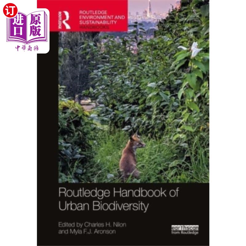 海外直订Routledge Handbook of Urban Biodiversity 劳特利奇城市生物多样性手册