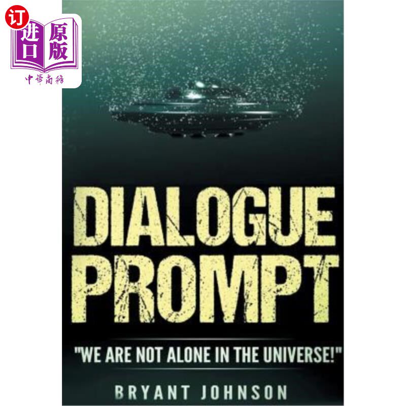 海外直订Dialogue Prompt: We Are Not Alone in the Universe! 对话提示:我们在宇宙中并不孤单!