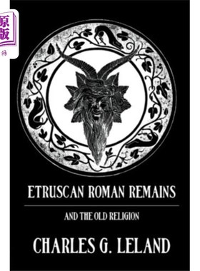 海外直订Etruscan Roman Remains 伊特鲁里亚罗马遗迹