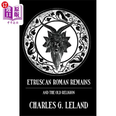 海外直订Etruscan Roman Remains 伊特鲁里亚罗马遗迹