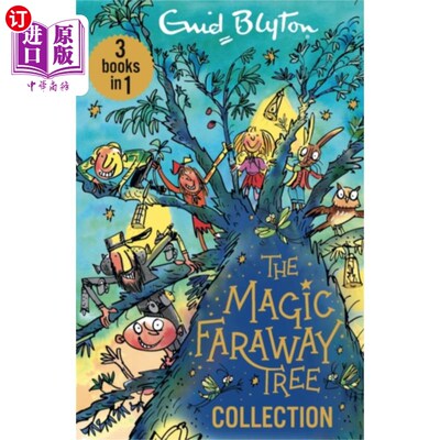 海外直订Magic Faraway Tree Collection 魔法遥远的树集