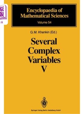 海外直订Several Complex Variables V: Complex Analysis in Partial Differential Equations  几个复变量V：偏微分方程和