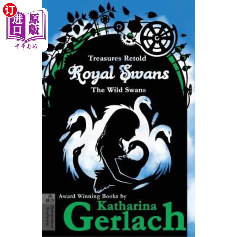 海外直订Royal Swans: The Wild Swans 皇家天鹅:野天鹅