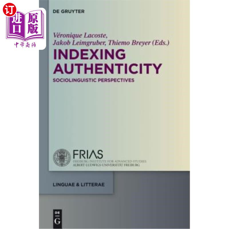 海外直订Indexing Authenticity 索引真实性