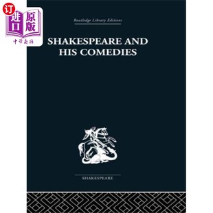 莎士比亚和他 海外直订Shakespeare Comedies his 喜剧 and