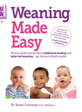 海外直订Weaning Made Easy 断奶变得容易