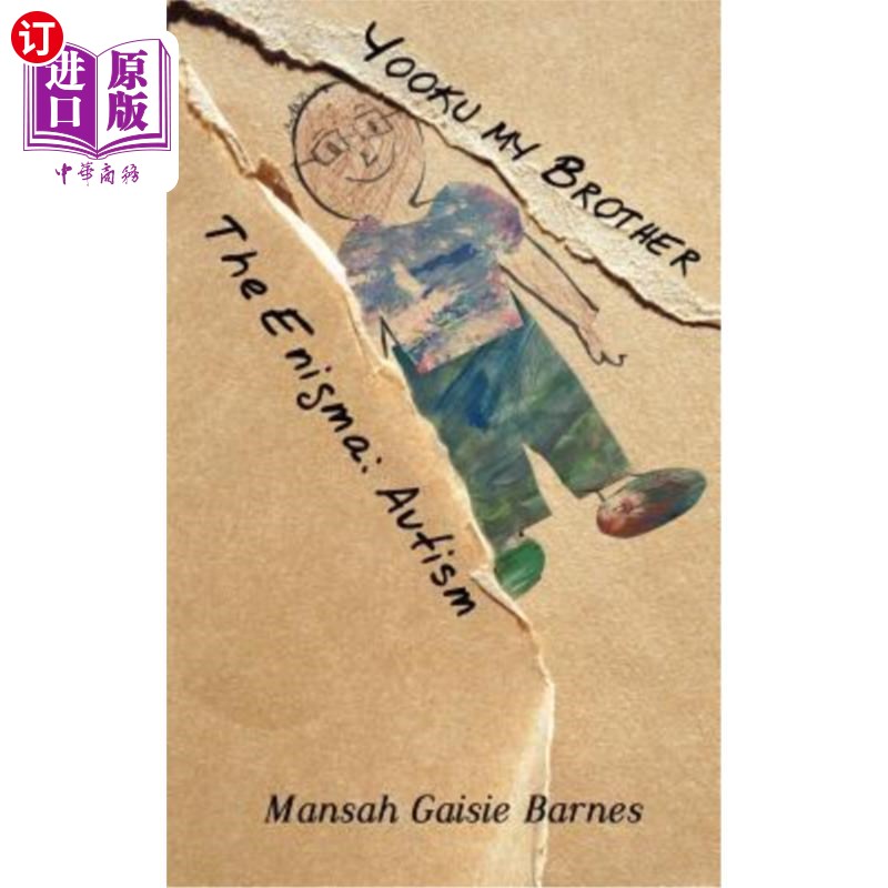 海外直订Yooku My Brother - The Enigma: Autism Yooku My Brother -谜:自闭症