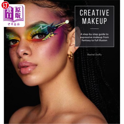 海外直订医药图书Creative Makeup: Tutorials for 12 Breathtaking Makeup Looks 创意化妆:教程12惊人的妆容