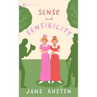 【中商原版】[英文原版]Sense and Sensibility理智与情感 简·奥斯汀 Jane Austen 世界经典文学名著