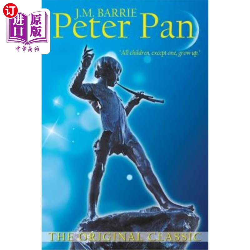 海外直订Peter Pan 彼得潘