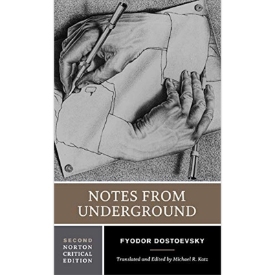 地下室手记陀思妥耶夫斯基 英文原版Notes from Underground Dostoevsky【中商原版】