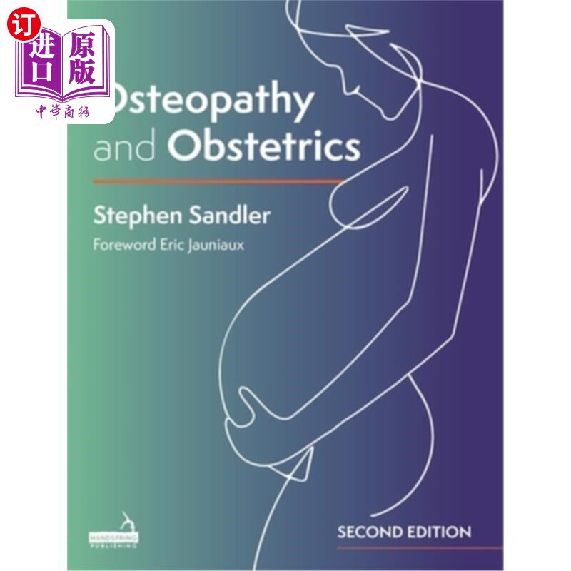 海外直订医药图书Osteopathy and Obstetrics 整骨病与产科