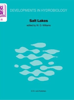 海外直订Salt Lakes: Proceedings of the International Symposium on Athalassic (Inland) Sa 盐湖：197年10月在澳大利亚