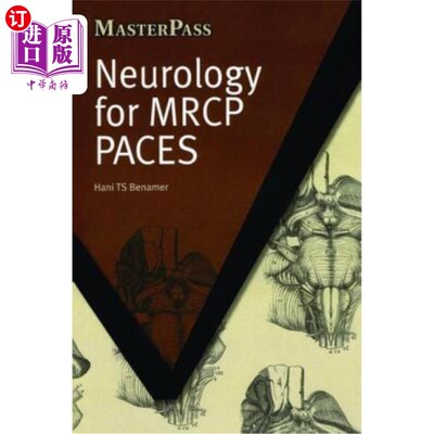 海外直订Neurology for MRCP Paces MRCP步的神经学