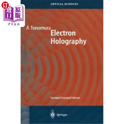 海外直订Electron Holography 电子全息术
