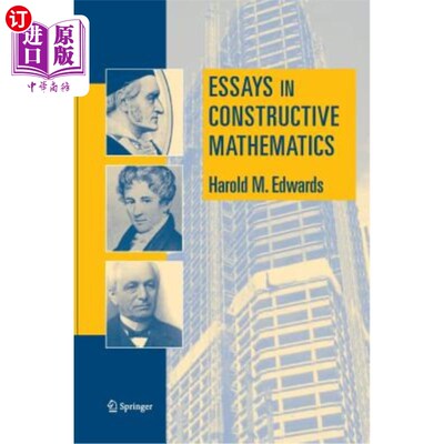 海外直订Essays in Constructive Mathematics 建构数学论文