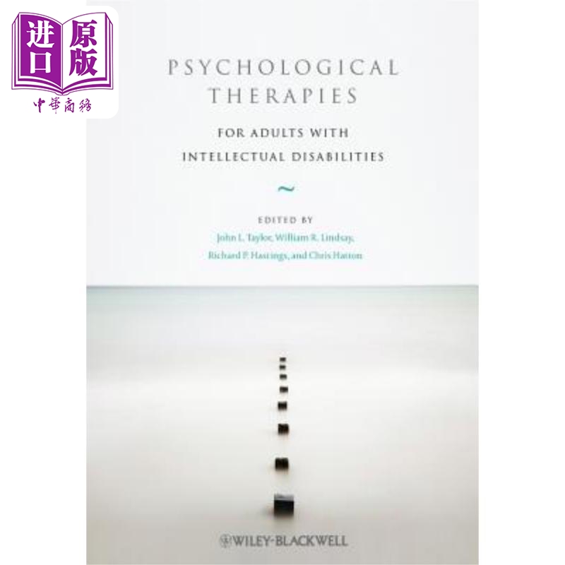 现货 成年智障者心理疗法 Psychological Therapies For Adults With Intellectual Disabilities 英文原版 John Taylor � 书籍/杂志/报纸 科学技术类原版书 原图主图