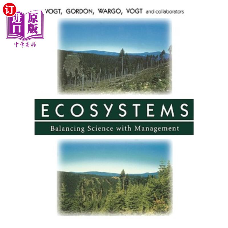 海外直订Ecosystems: Balancing Science with Management 生态系统：科学与管理的平衡