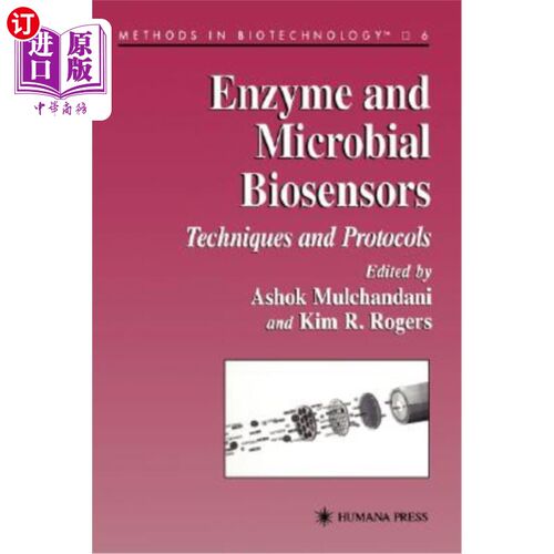 海外直订医药图书Enzyme and Microbial Biosensors: Techniques and Protocols 酶和微生物生物传感器：技术和协议