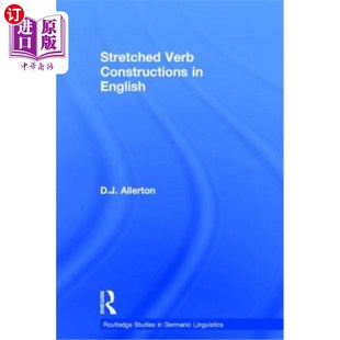 Verb 海外直订Stretched Constructions 伸展动词结构 English 英语中
