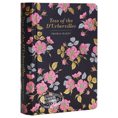 德伯家的苔丝 黛丝姑娘 浮雕封面高颜值装帧设计 Chiltern Classic Tess of the d Urbervilles 英文原版 Thomas Hardy【中商