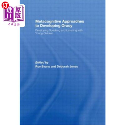 海外直订Metacognitive Approaches to Developing Oracy 开发Oracy的元认知方法