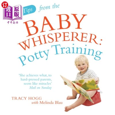 海外直订Top Tips from the Baby Whisperer: Potty Training 来自《婴儿语者》的重要建议:如厕训练