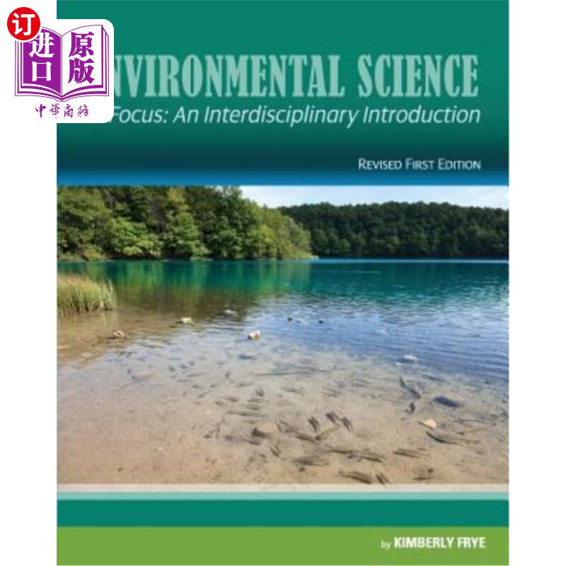 海外直订Environmental Science in Focus: An Interdisciplinary Introduction (Revised First 聚焦环境科学:跨学科导论(第