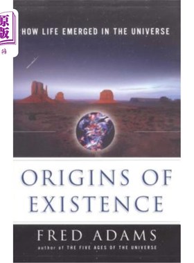 海外直订Origins of Existence: How Life Emerged in the Universe