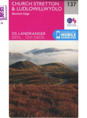 海外直订Ludlow & Church Stretton, Wenlock Edge Ludlow & Church Stretton, Wenlock Edge