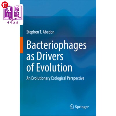 海外直订医药图书Bacteriophages as Drivers of Evolution: An Evolutionary Ecological Perspective