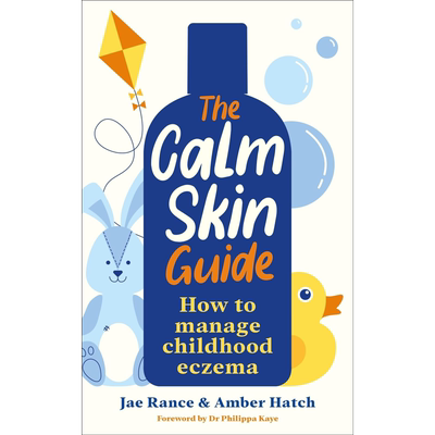 镇静皮肤指南 如何治疗儿童湿疹 The Calm Skin Guide How to Manage Childhood Eczema 英文原版 Jae Rance【中商原版】