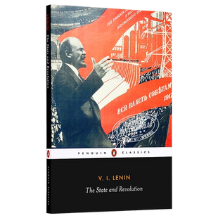 The State and Revolution 英文原版 列宁 国家与革命 Vladimir Ilyich Lenin【中商原版】