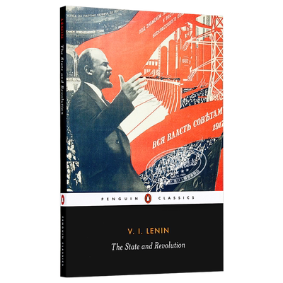 The State and Revolution 英文原版 列宁 国家与革命 Vladimir Ilyich Lenin【中商原版】