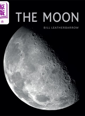 Kosmos系列 月球 The Moon 英文原版 Bill Leatherbarrow 天文宇宙 百科科普【中商原版】