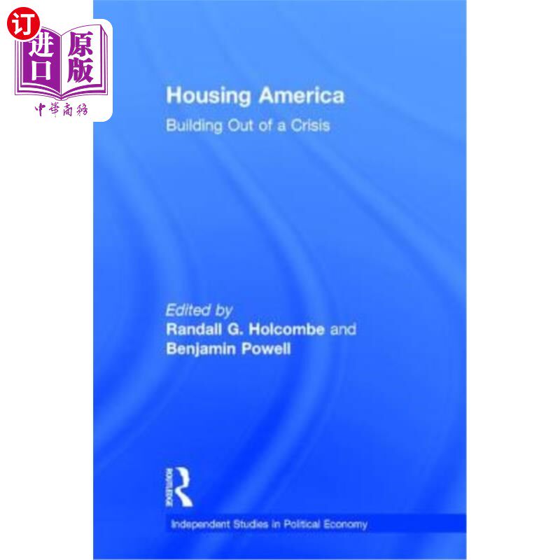 海外直订Housing America: Building Out of a Crisis 美国住房:走出危机