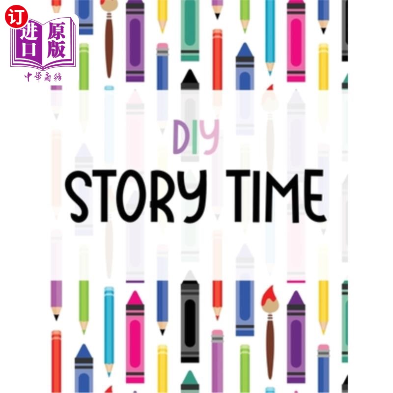 海外直订DIY Story Time DIY故事时间