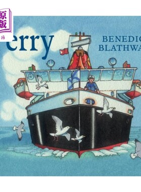 海外直订Ferry 渡船