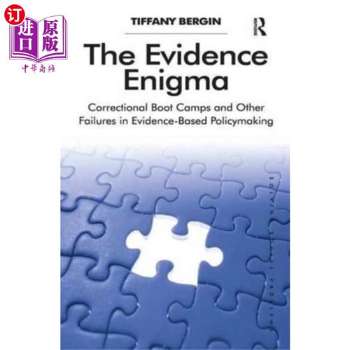 海外直订Evidence Enigma 证据谜