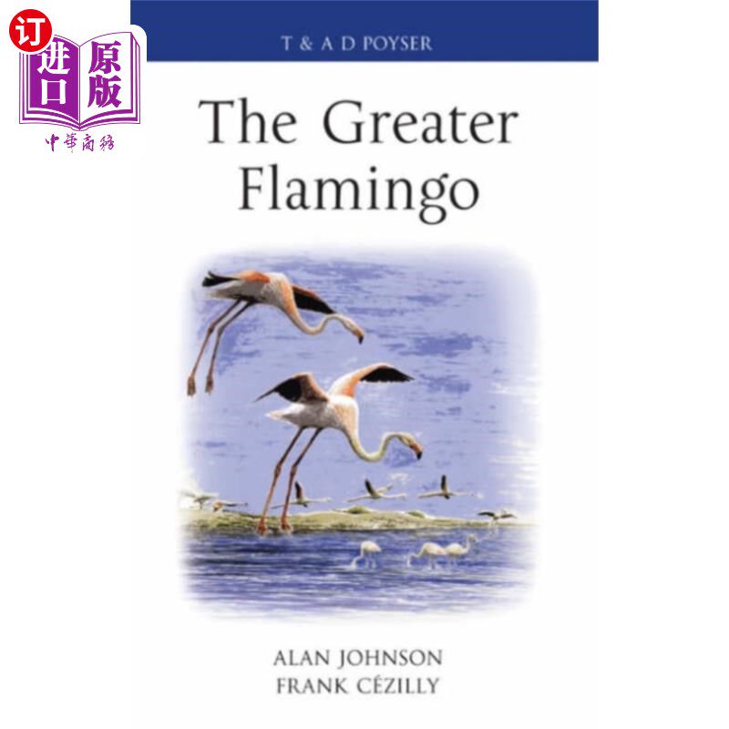 海外直订Greater Flamingo 更大的火烈鸟