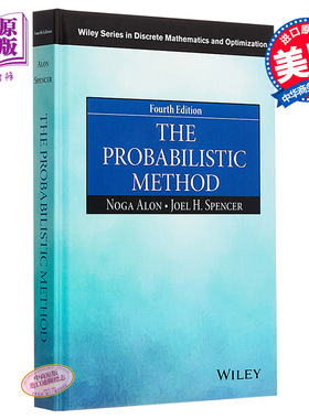 现货 The Probabilistic Method, Fourth Edition 英文原版 概率方法（第4版） Noga Alon【中商原版】