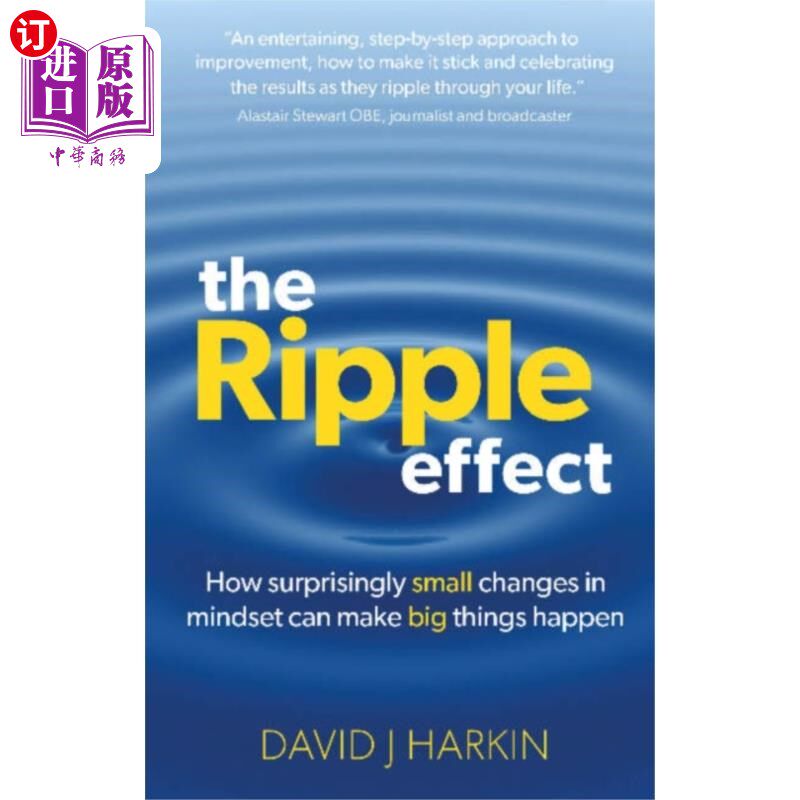海外直订Ripple Effect 涟漪效应